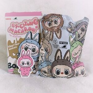 Exciting Macaron Labubu “Lychee Berry” 100% Authentic